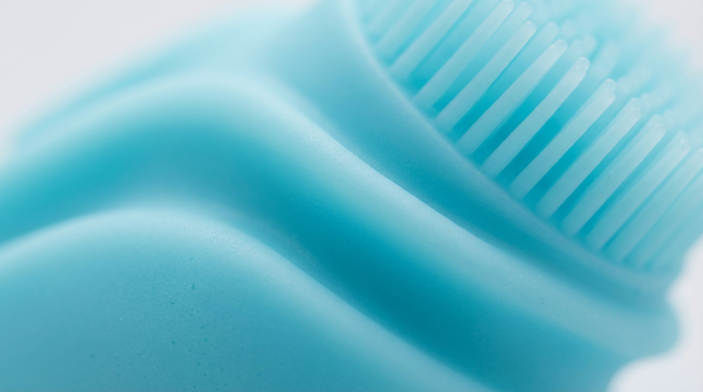 Silicone medicale morbido in tonalità ciano