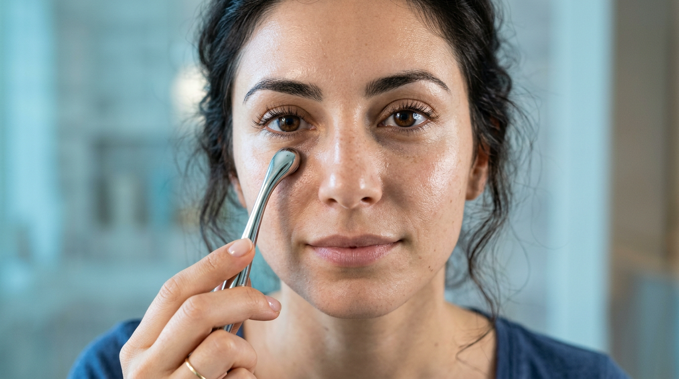 Massaggio contorno occhi